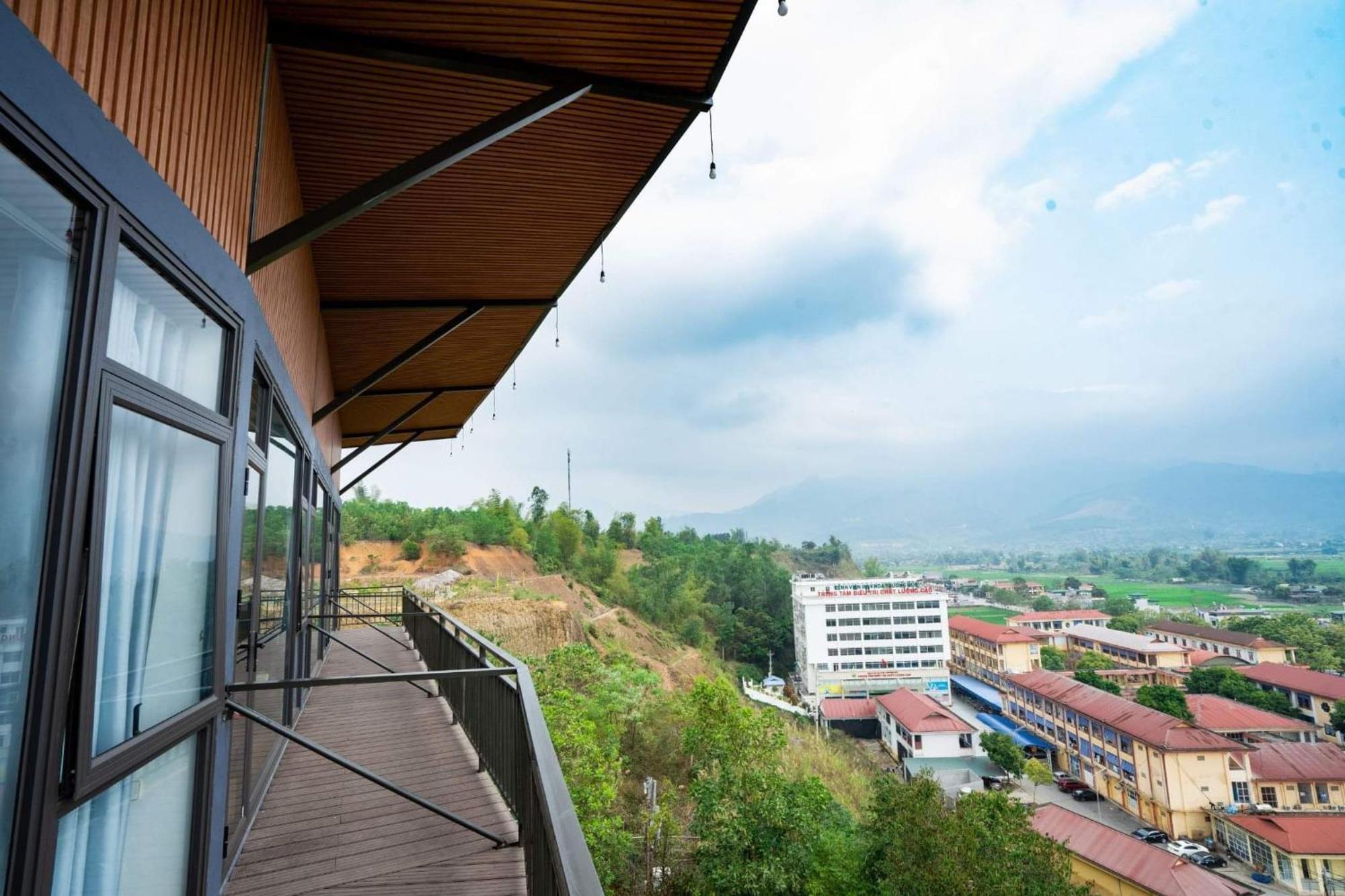 Chuon Chuon Resort Nghia Lo - Free Sauna & Onsen Yen Bai Exterior foto