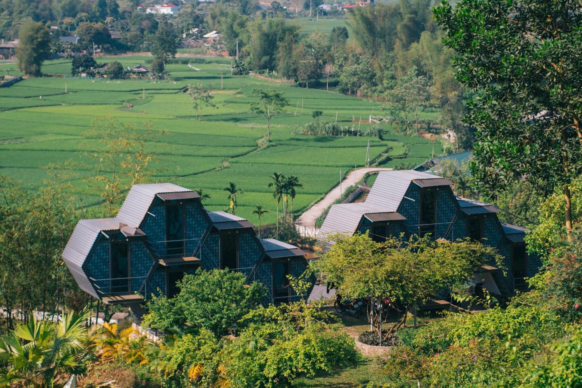 Chuon Chuon Resort Nghia Lo - Free Sauna & Onsen Yen Bai Exterior foto