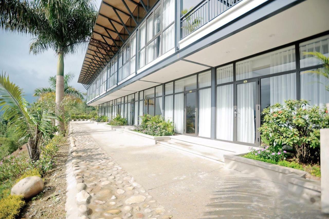 Chuon Chuon Resort Nghia Lo - Free Sauna & Onsen Yen Bai Exterior foto